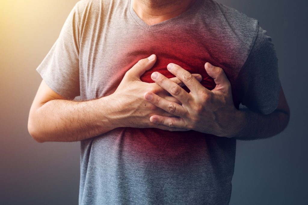 Chest Pain Treatment by myDoc Urgent Care in Forest Hills, Queens, NY