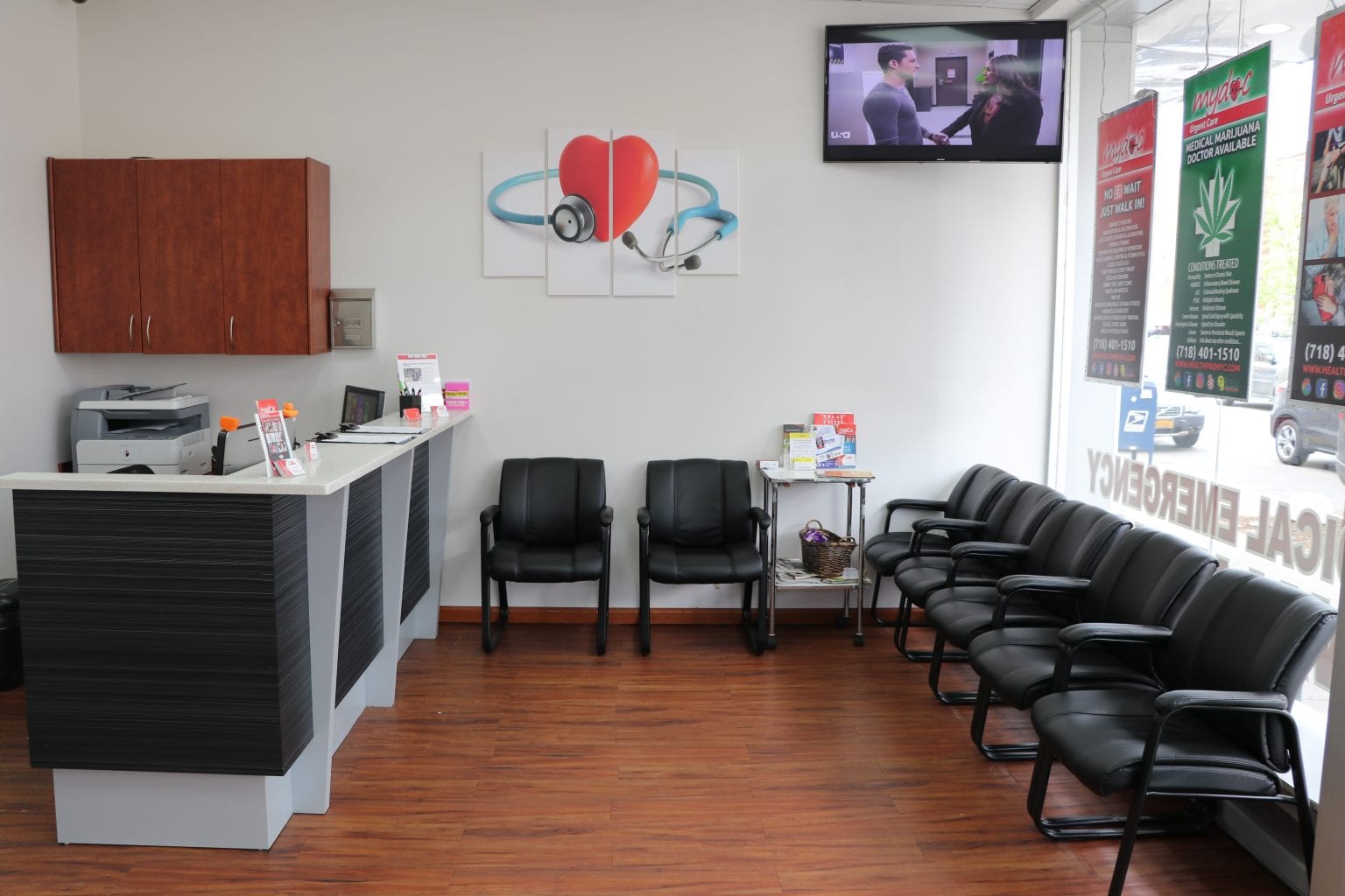 Treatments at myDoc Urgent Care in Forest Hills, Queens NY