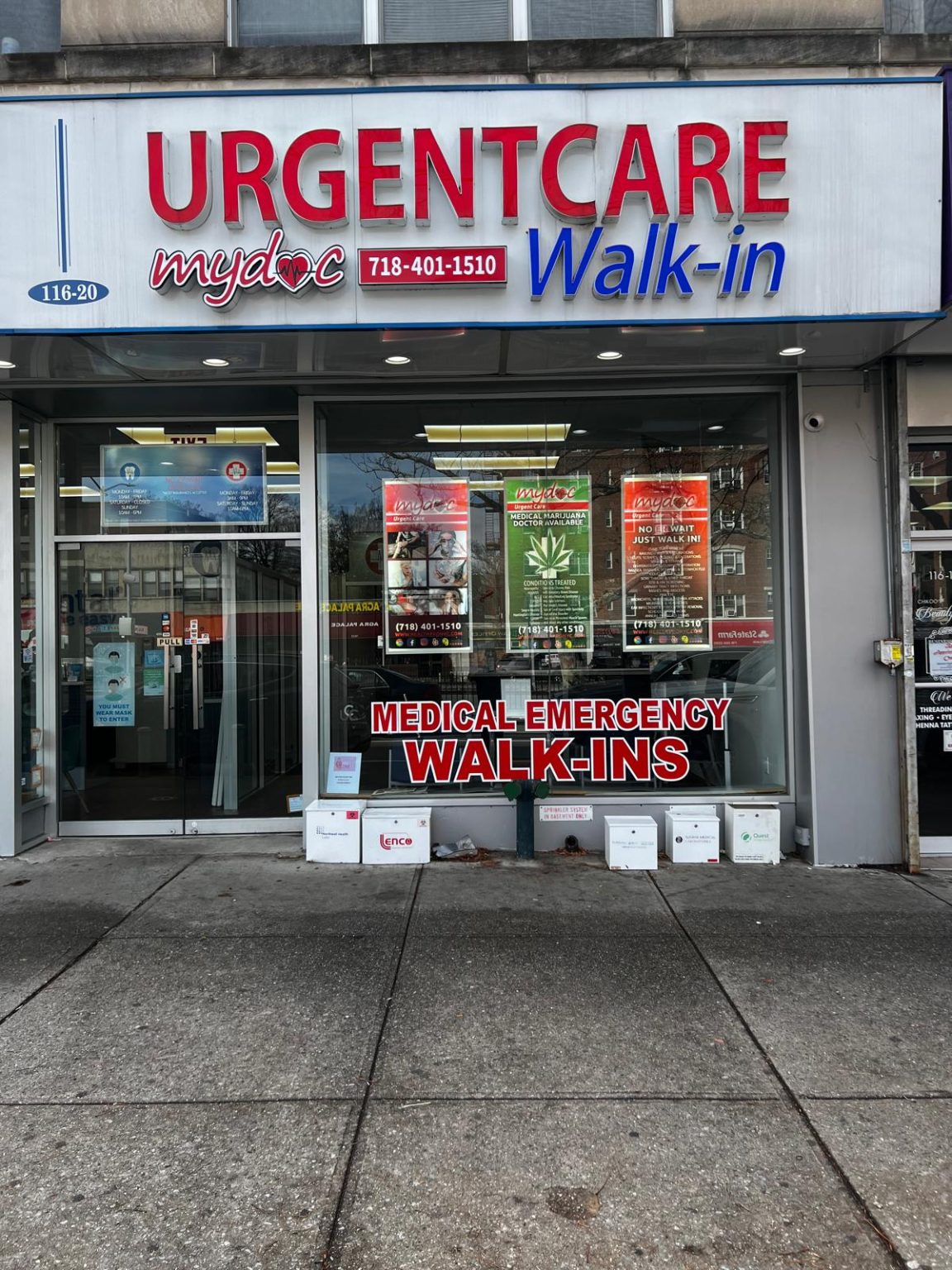 WalkIn Urgent Care Clinic in Forest Hills, NY MyDoc Urgent Care