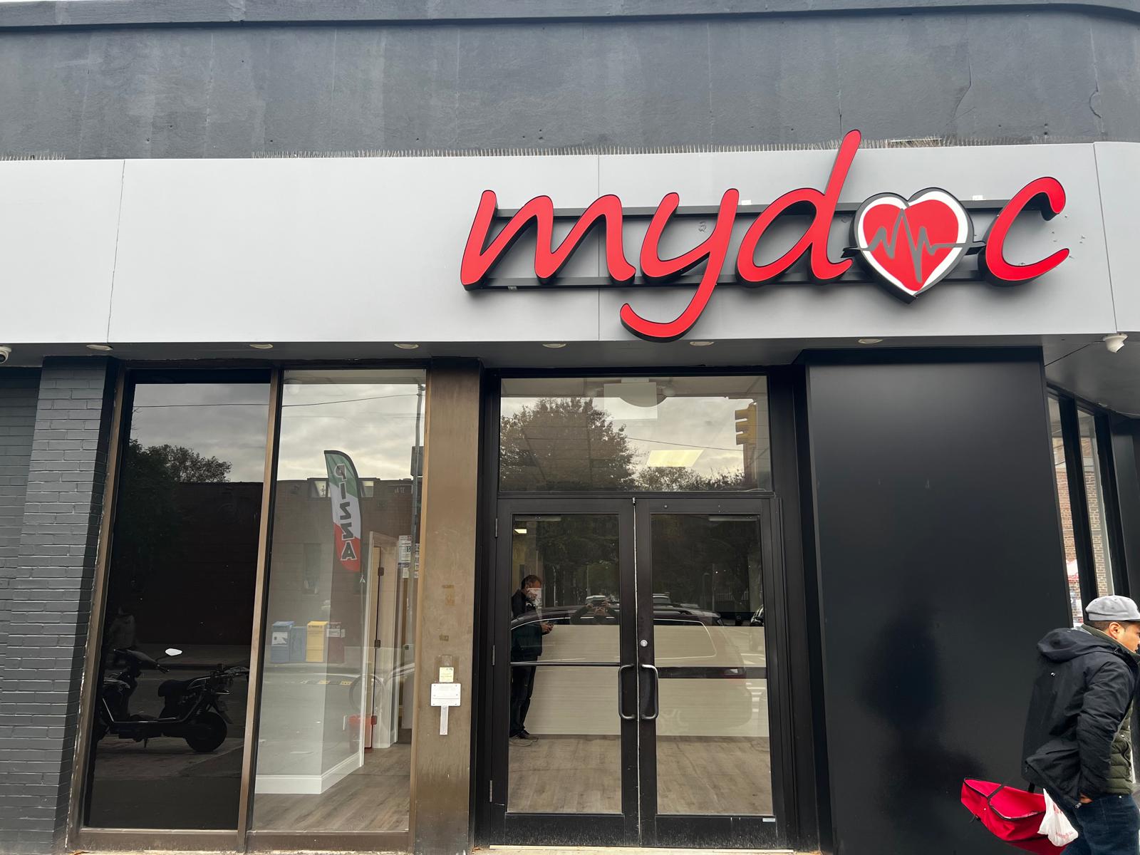 WalkIn Urgent Care Clinic Jackson Heights MyDoc Urgent Care